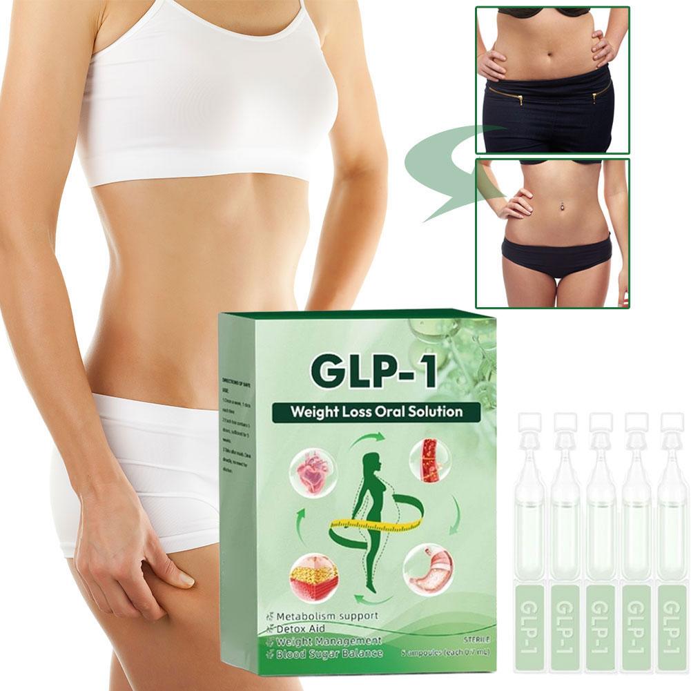 Herbal Wellness Liquid - GLP-1 Moringa Natuurlijke Lichaamsverstevigende Verzorgingsdruppels Kruiden