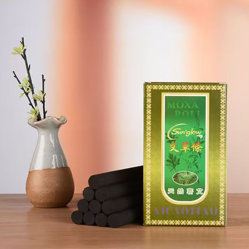 Herbal Wellness Massage - Groothandel – licht rokende moxa-sticks, massieve