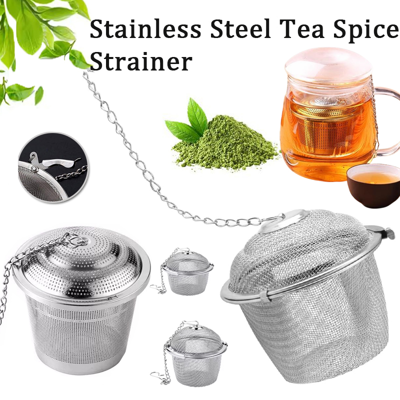 Herbal Wellness Products - 1-2 Stuks Rvs Thee Spice Zeef