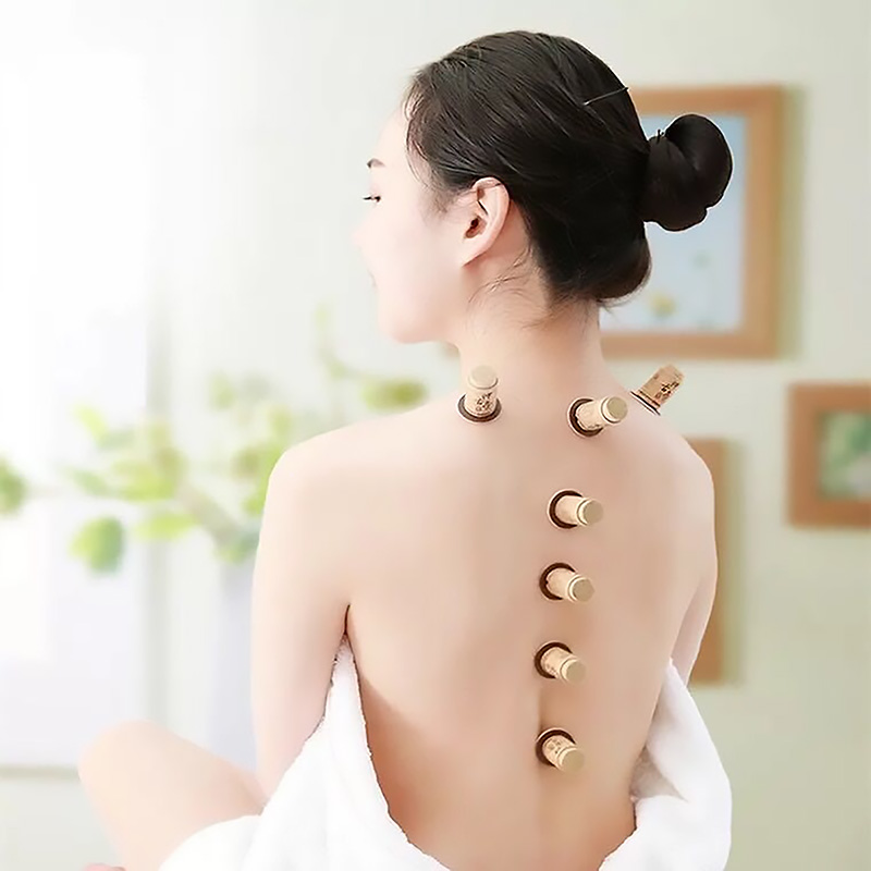 Herbal Wellness Massage - 30 stuks Moxa-buisjes met bijvoet –