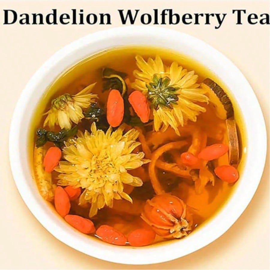 Wellness Herbal Tea Blends - Paardenbloem & Wolfberry Kruidenthee 50 Zakjes