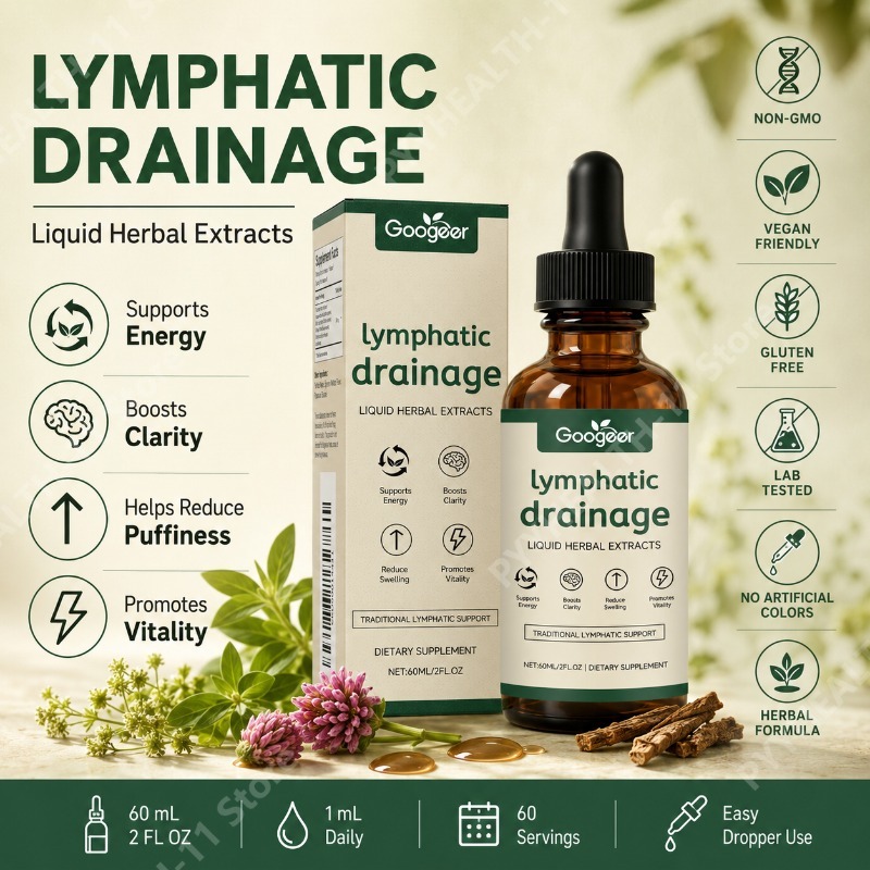 Herbal Wellness Liquid - Kruidenextractdruppels op plantenbasis, dagelijkse ondersteuning voor