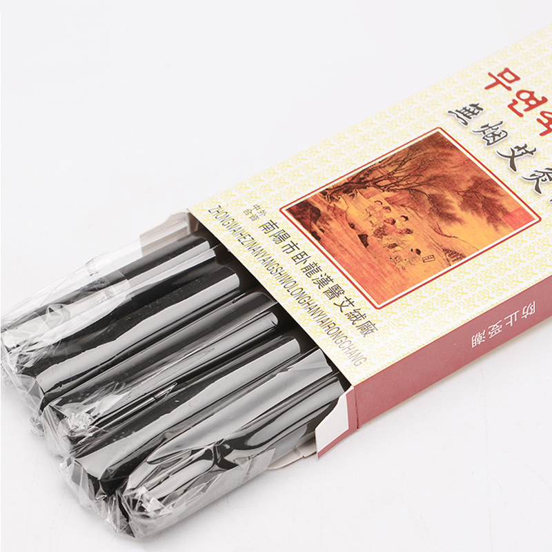 Herbal Wellness Massage - 5 dozen rookloze moxa-stokjes – kruidenwarmemassage-rol
