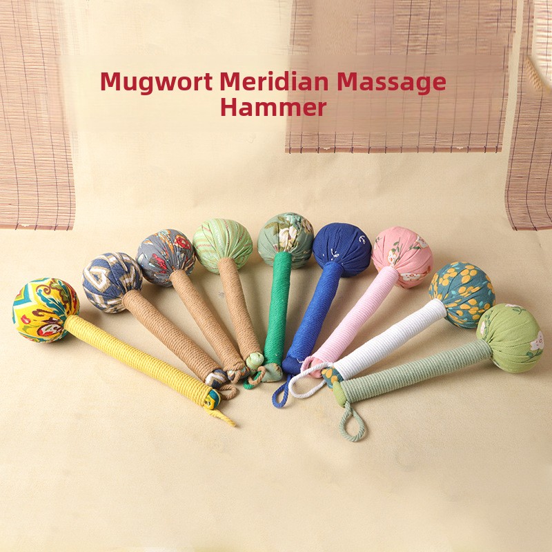 Herbal Wellness Massage - Kruidenhamer DIY cadeau massagestokje Lerarendag Gezondheidszorg
