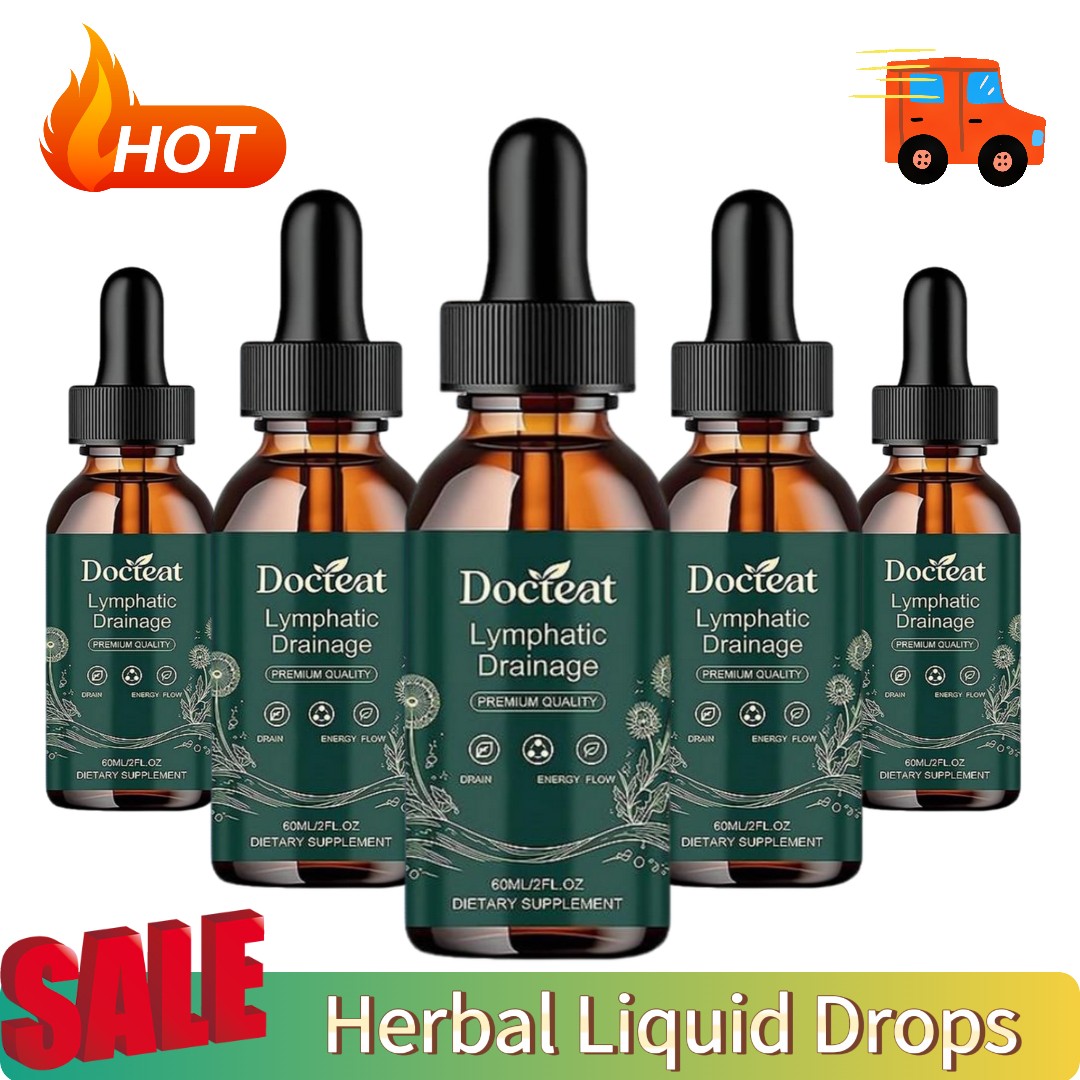 Herbal Wellness Liquid - Kruidendruppels Natuurlijke Lichaamsverzorging Essentie Ademhalingsverzorgingsdruppels Biologische