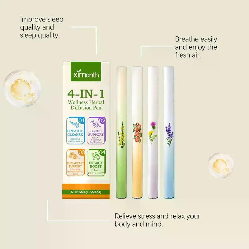 Herbal Wellness Products - 4-in-1 Kruiden Diffuser Set Kruiden Energie