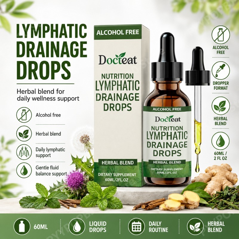 Herbal Wellness Liquid - Kruiden Wellness Druppels Alcoholvrij Vloeibaar Extract
