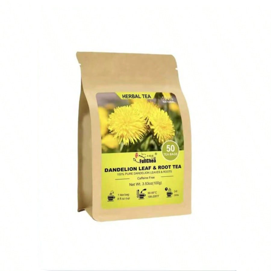Wellness Herbal Tea Blends - Paardenbloem-Wolfberry Kruidenthee - 50 Thee-eijes, Natuurlijke