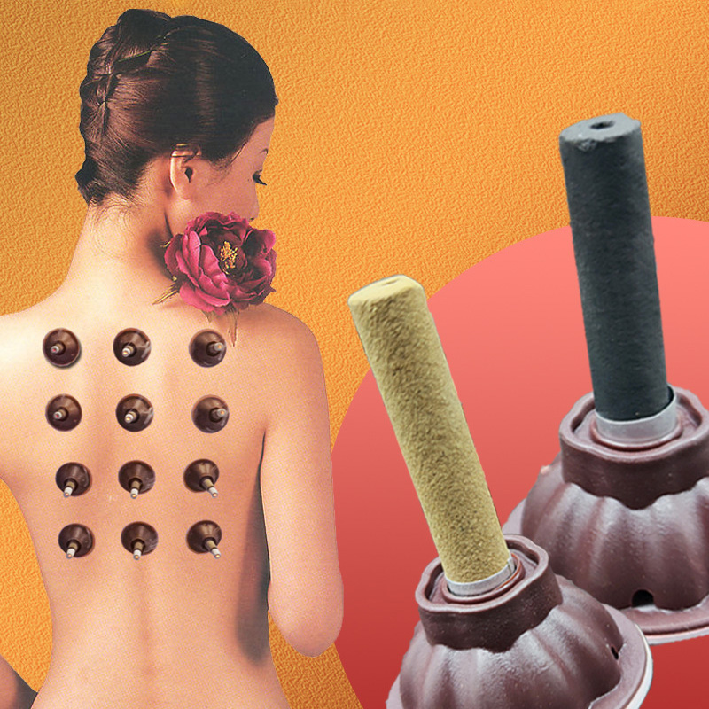 Herbal Wellness Massage - 2 soorten zelfklevende moxa-pleisters voor moxibustie