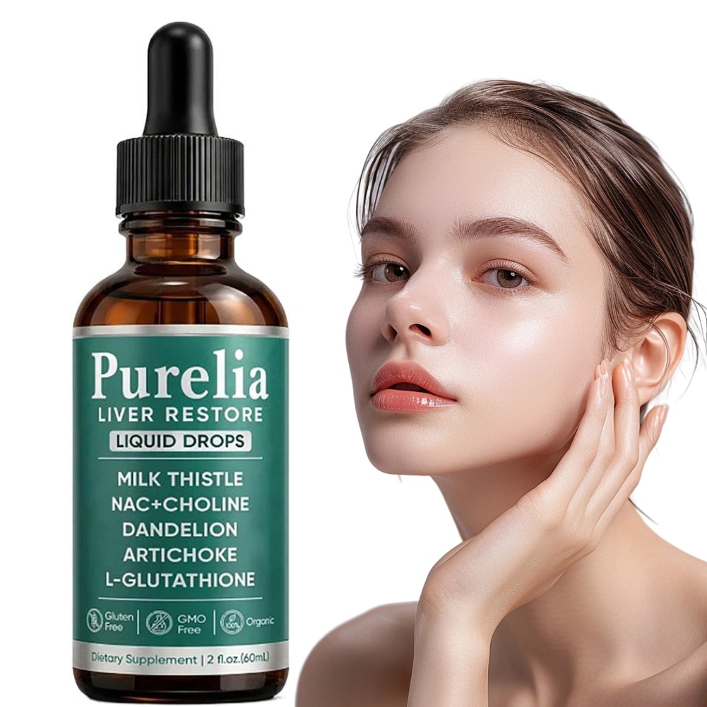 Herbal Wellness Liquid - Mariadistel Kruidendruppels 60ml NAC Choline Paardenbloem