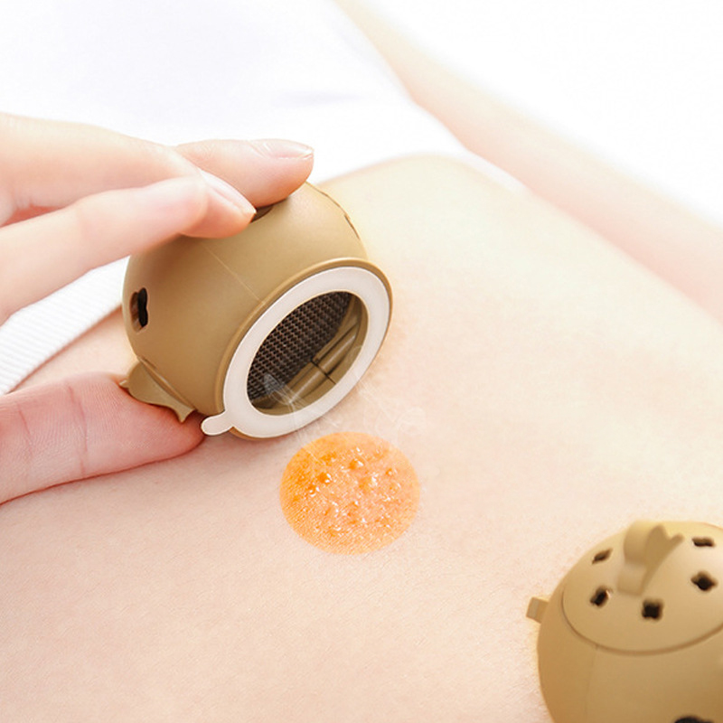 Herbal Wellness Massage - Draagbare Mini Moxa-brander – Kruidenmassage-apparaat voor