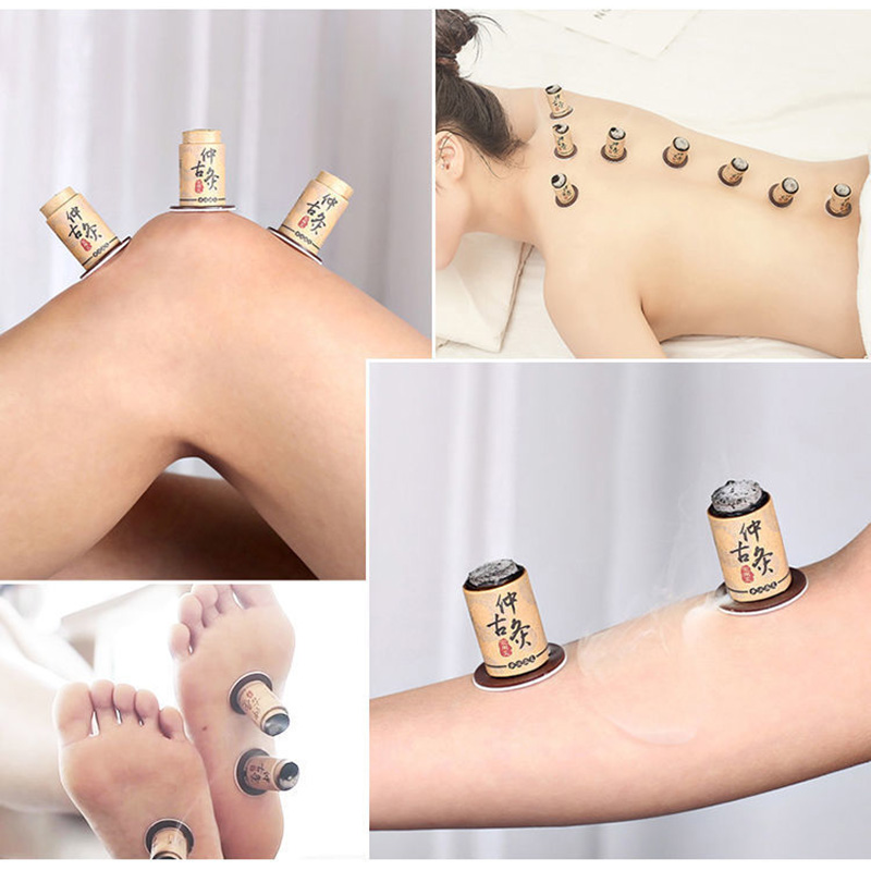 30 stuks Moxa-buisjes met bijv - Herbal Wellness Massage recensie en prijs