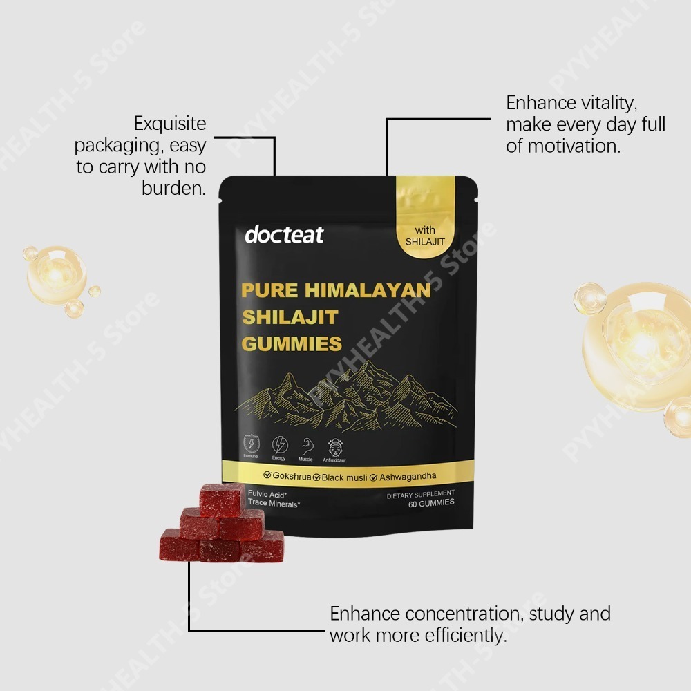Docteat Pure Himalaya Shilajit - Herbal Wellness For You recensie en prijs