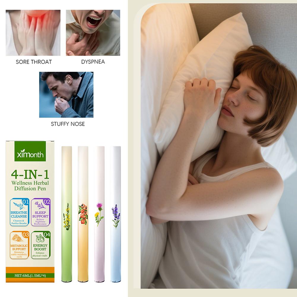 4 stuks kruidendiffuser met ka - Herbal Wellness Products recensie en prijs