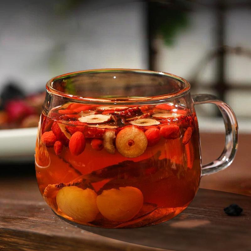 Ginseng Vijf Schatten Thee Nat - Herbal Wellness For You recensie en prijs