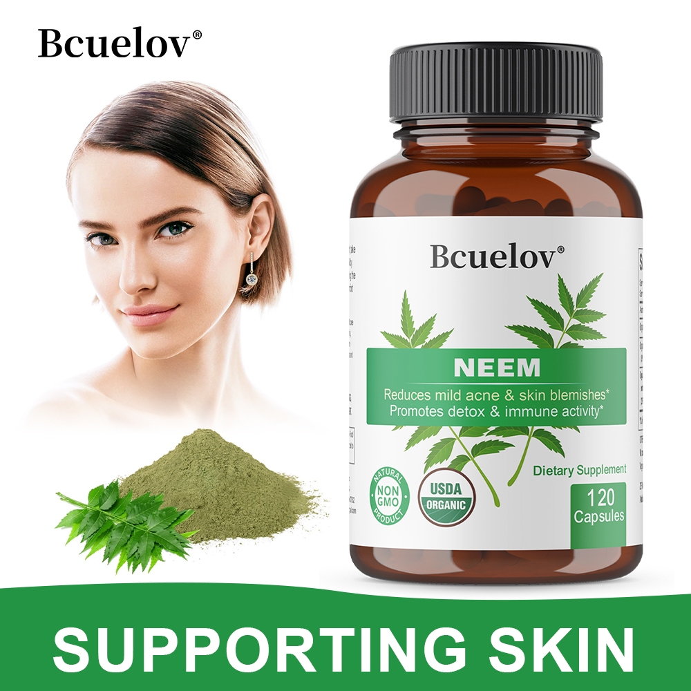 Organische Neembladcapsules, k - Herbal Wellness For You recensie en prijs