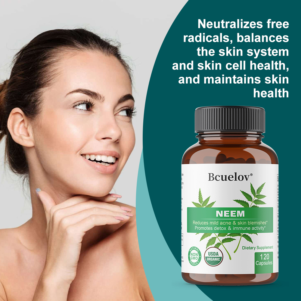 Organische Neembladcapsules, k - Herbal Wellness For You recensie en prijs