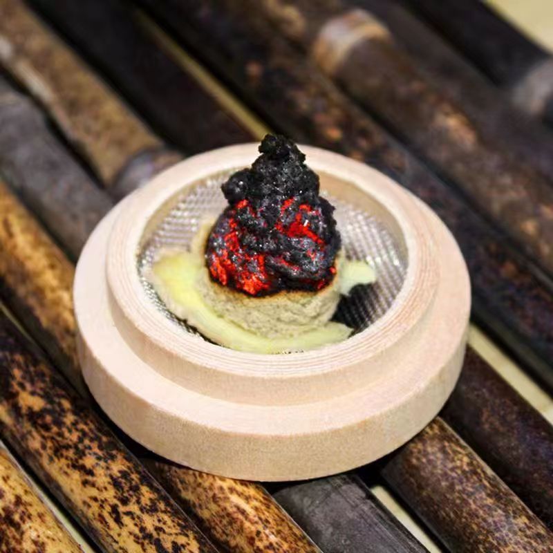 250g Pure Wild Mugwort Moxa –  - Herbal Wellness Massage recensie en prijs