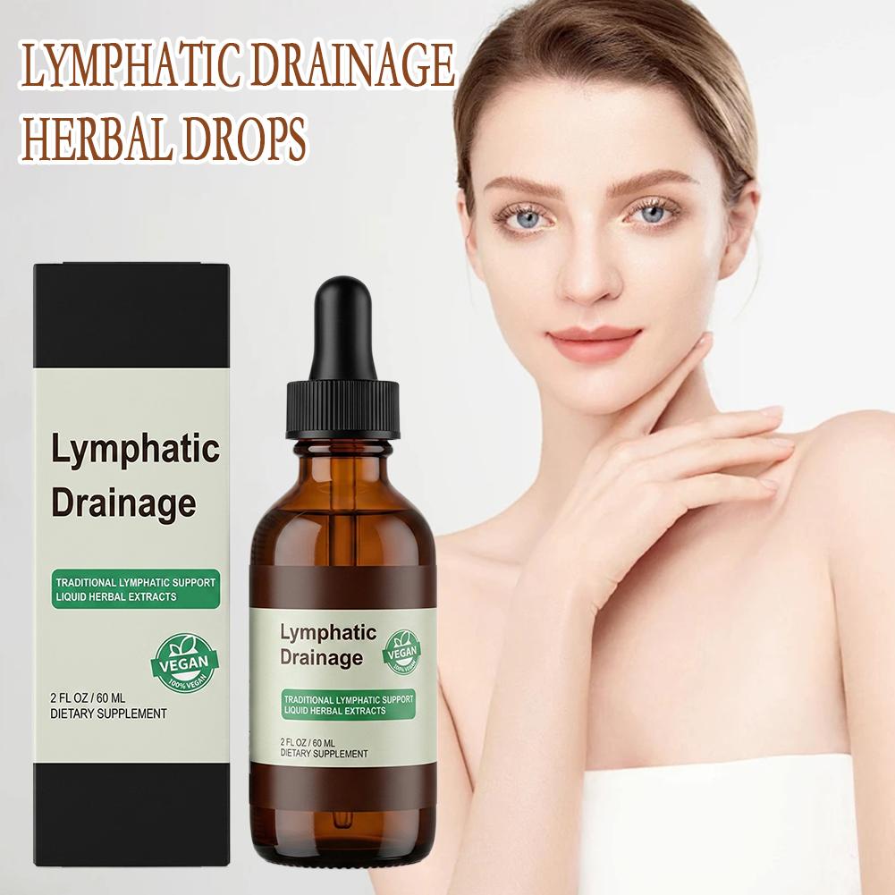 60ml Lymfedrainage Kruidendrup - Herbal Wellness Liquid recensie en prijs