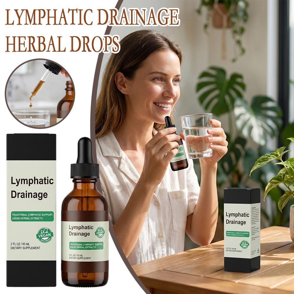 60ml Lymfedrainage Kruidendrup - Herbal Wellness Liquid recensie en prijs