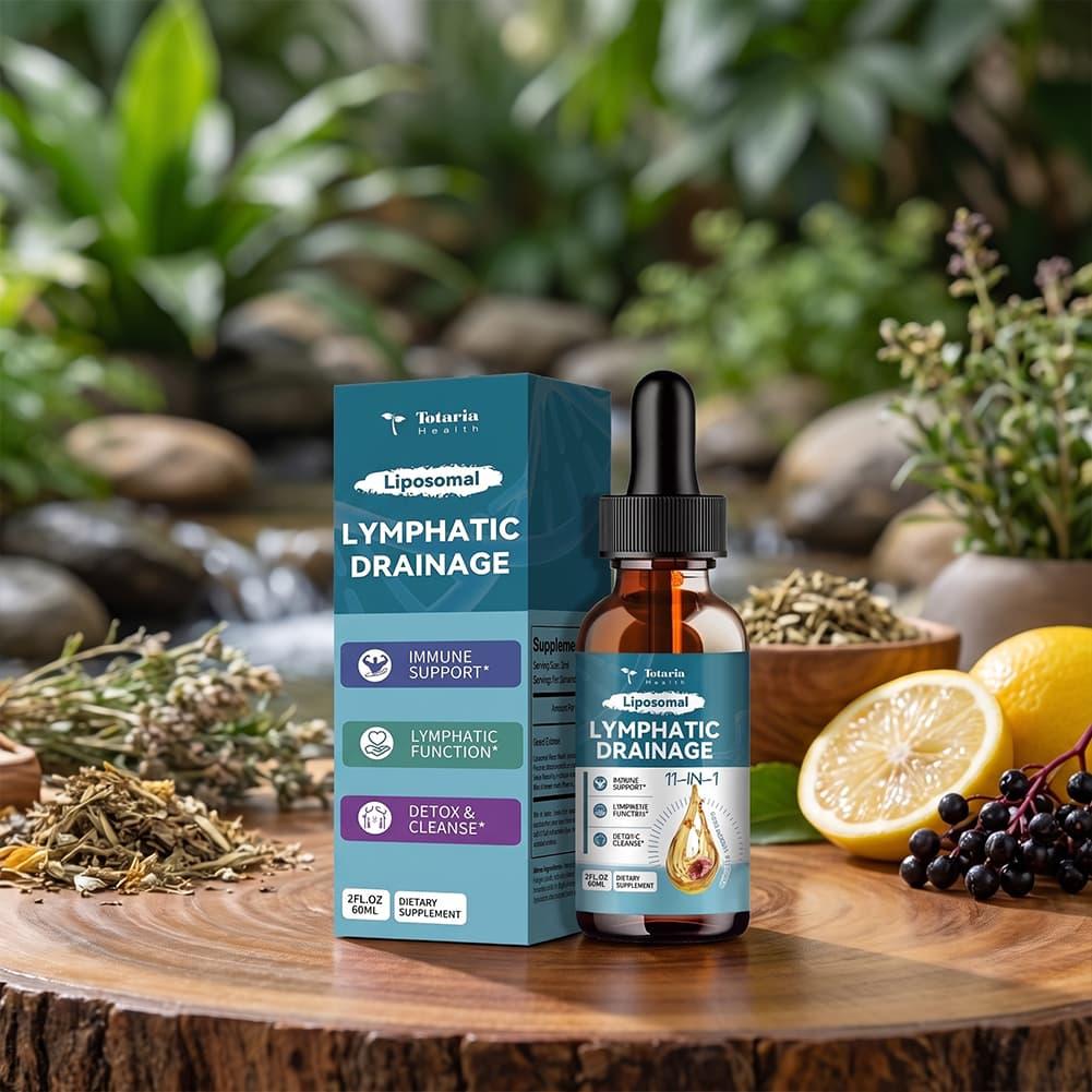 Liposomale Lymfedrainage Drupp - Herbal Wellness Liquid recensie en prijs