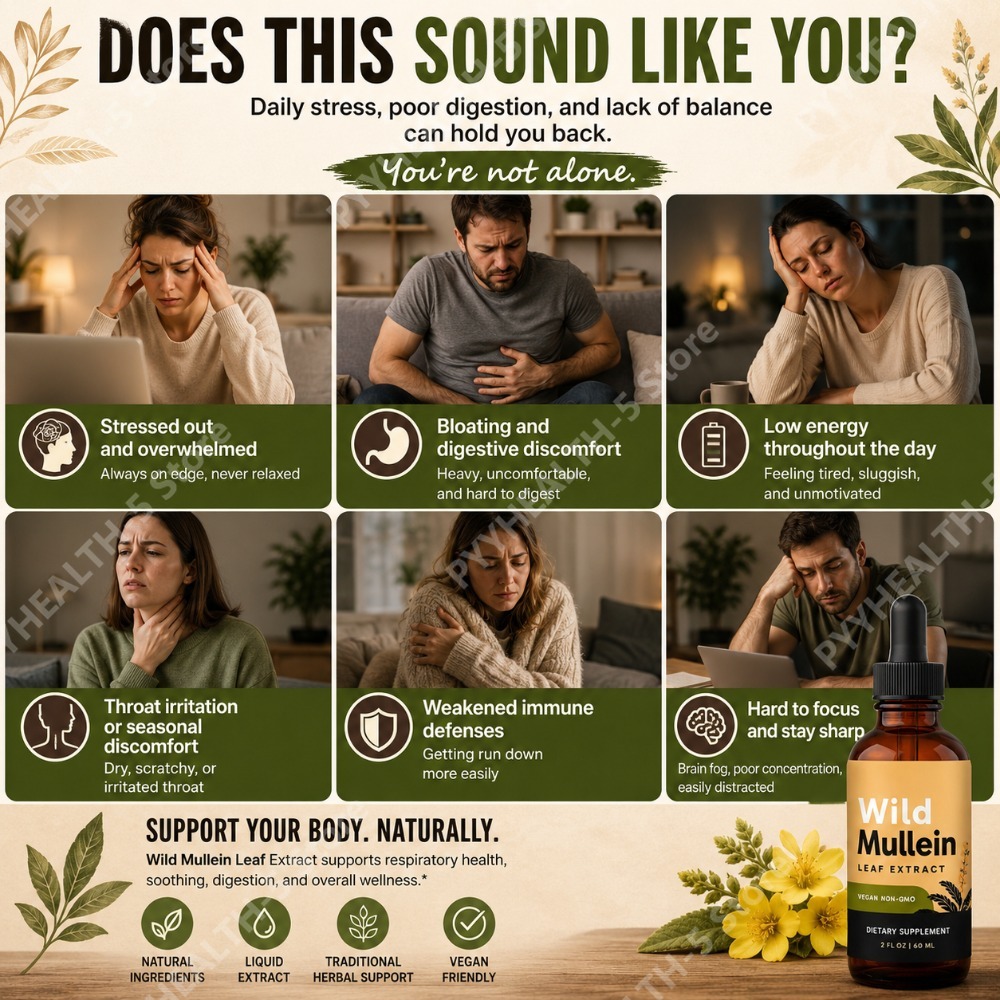 Wild Mullein Bladdruppels met  - Herbal Wellness For You recensie en prijs