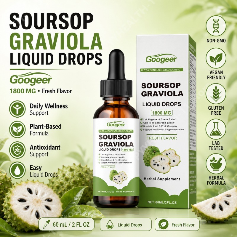 Zuurzak Graviola Blad- en Frui - Herbal Wellness Liquid recensie en prijs