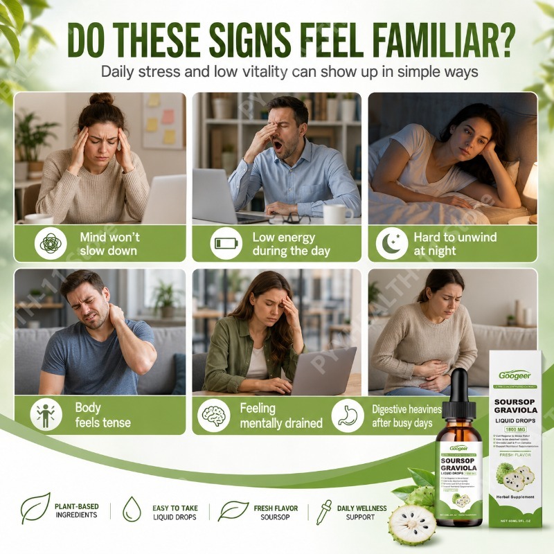 Zuurzak Graviola Blad- en Frui - Herbal Wellness Liquid recensie en prijs