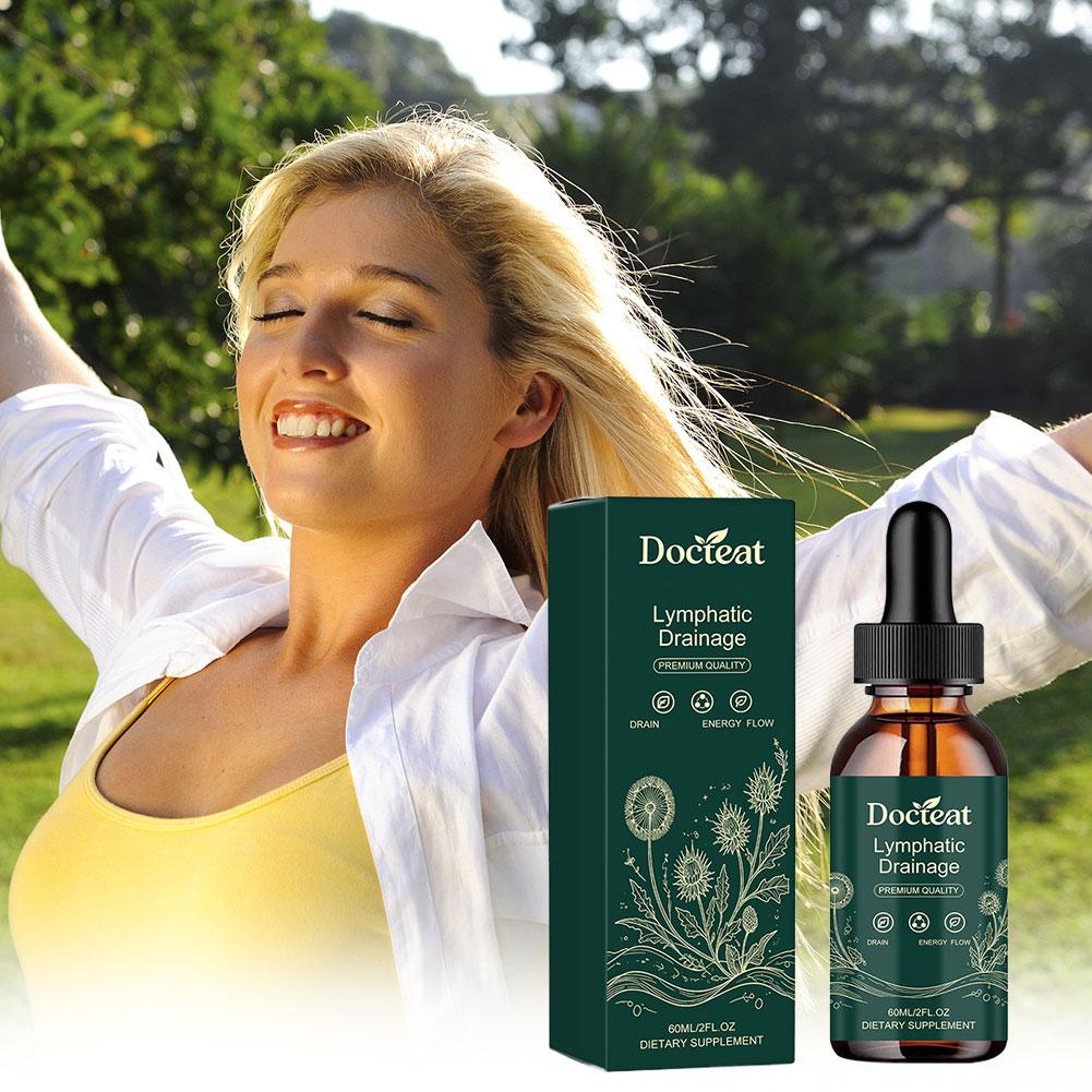 60ml Docteat Lymfedrainage Kru - Herbal Wellness For You recensie en prijs