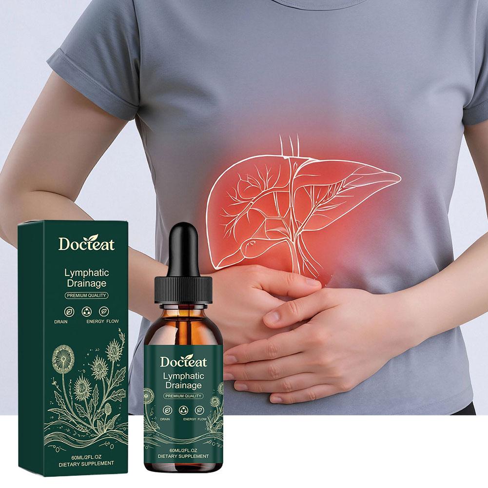 60ml Docteat Lymfedrainage Kru - Herbal Wellness For You recensie en prijs