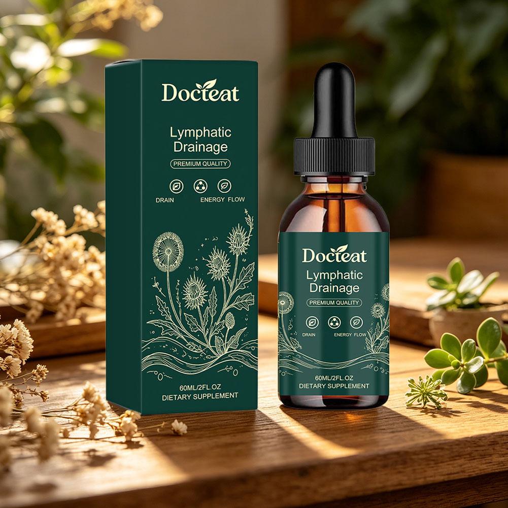 60ml Docteat Lymfedrainage Kru - Herbal Wellness For You recensie en prijs