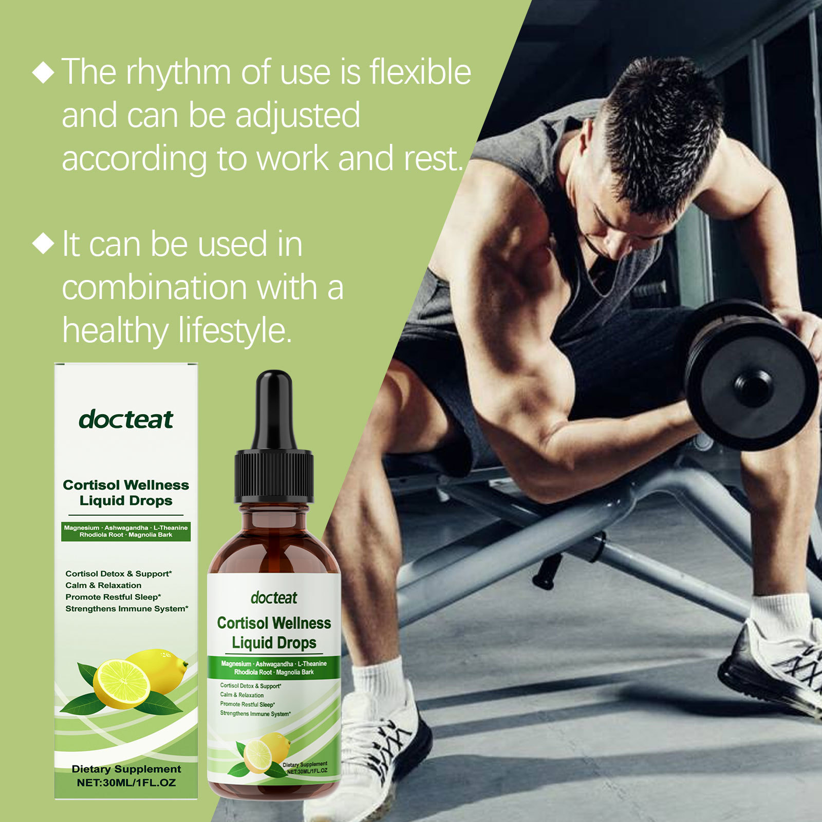 Vrouwen Cortisol Wellness Drup - Herbal Wellness Liquid recensie en prijs