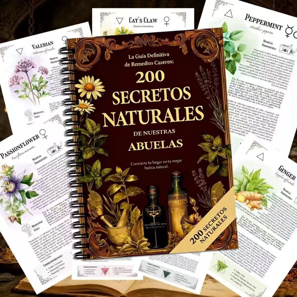 200 natuurlijke geheimen A5 Gi - Herbal Wellness For You recensie en prijs