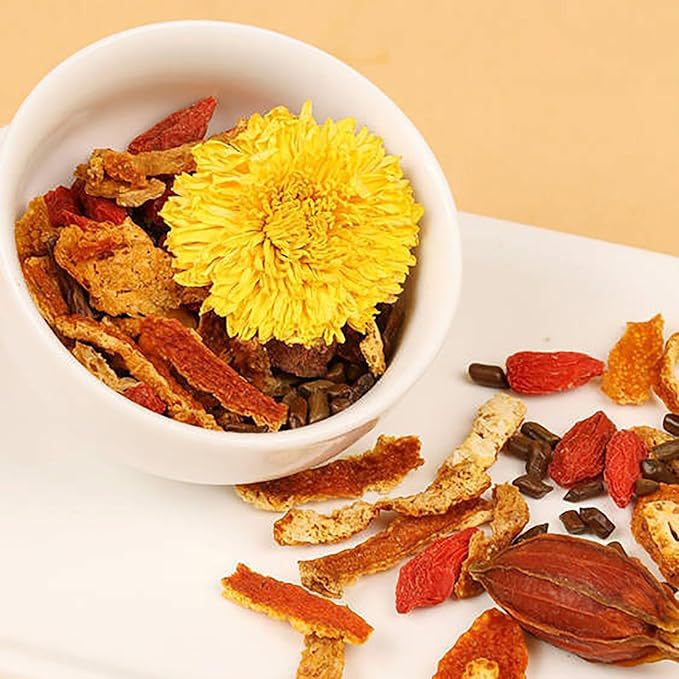 Paardenbloem-Wolfberry Kruiden - Wellness Herbal Tea Blends recensie en prijs