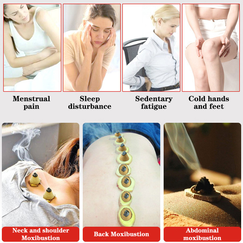 Conische Moxa Stick Set voor b - Herbal Wellness Massage recensie en prijs