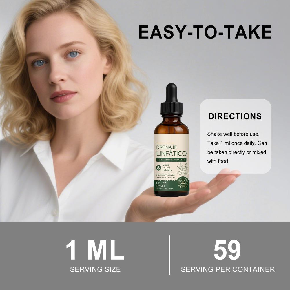 59ml Natuurlijke Lymfedrainage - Herbal Wellness Liquid recensie en prijs