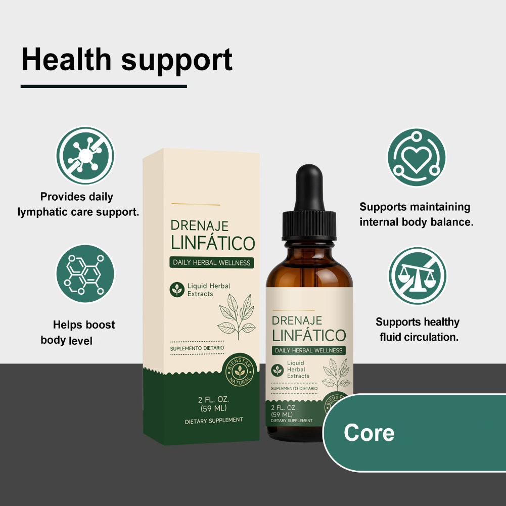 59ml Natuurlijke Lymfedrainage - Herbal Wellness Liquid recensie en prijs