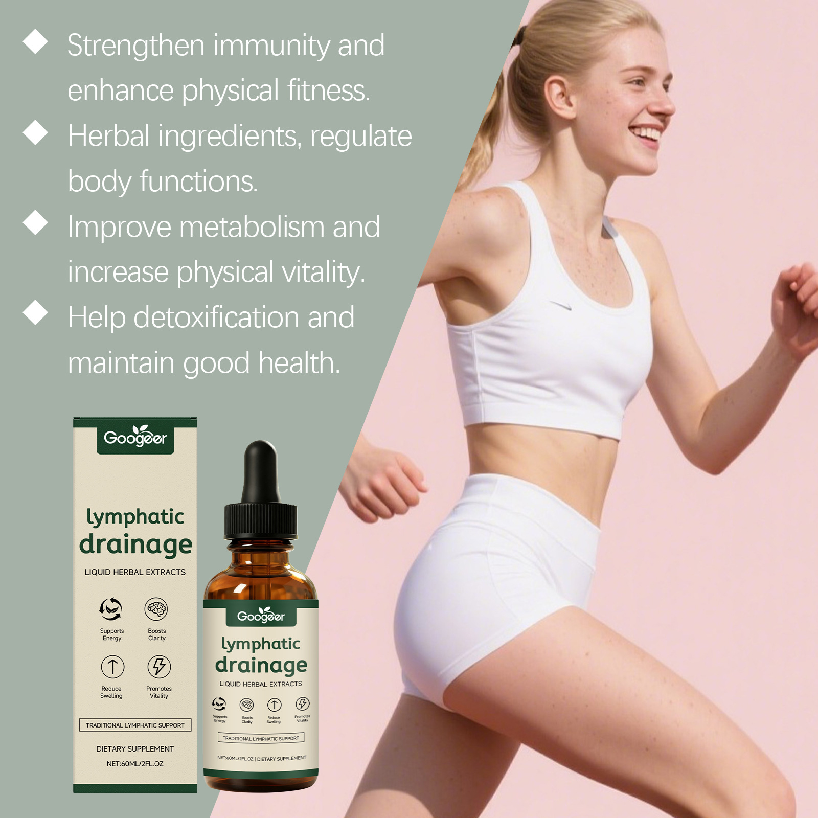 Lymfedrainage Druppels 11-in-1 - Herbal Wellness Liquid recensie en prijs