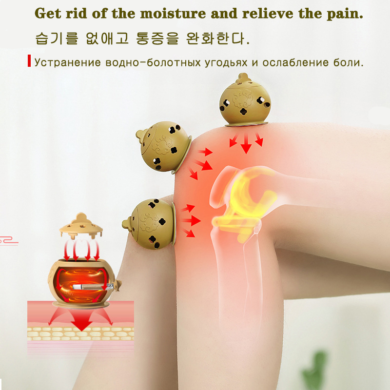 Cupping Massage Moxa Burner –  - Herbal Wellness Massage recensie en prijs