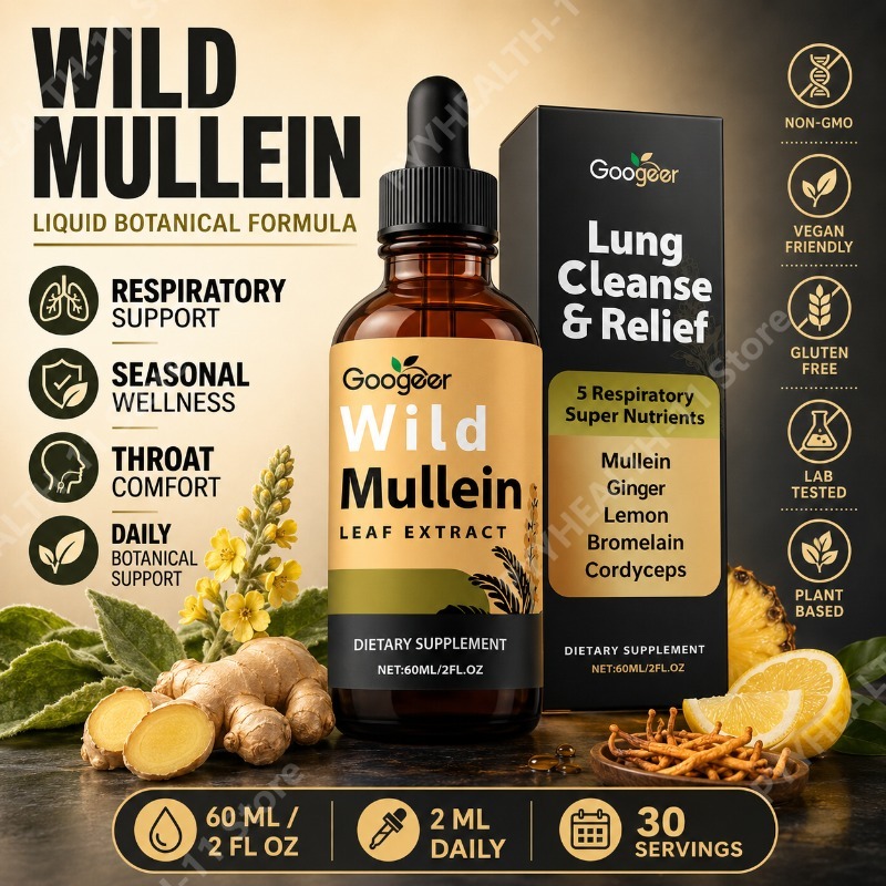 Mullein Vloeibare Druppels Kru - Herbal Wellness For You recensie en prijs