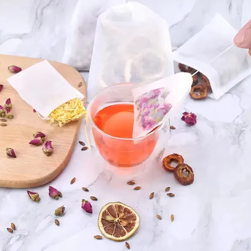 100 Stuks Wegwerp Theezakjes N - Herbal Wellness Products recensie en prijs
