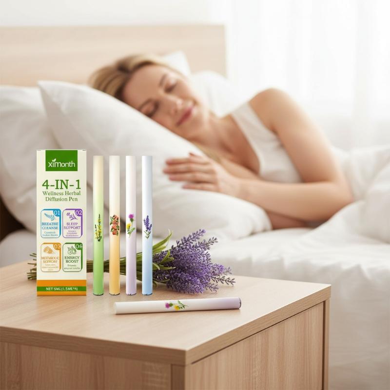 4-in-1 Kruiden Diffuser Set Kr - Herbal Wellness Products recensie en prijs