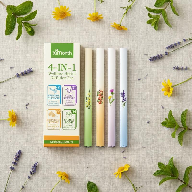 4-in-1 Kruiden Diffuser Set Kr - Herbal Wellness Products recensie en prijs
