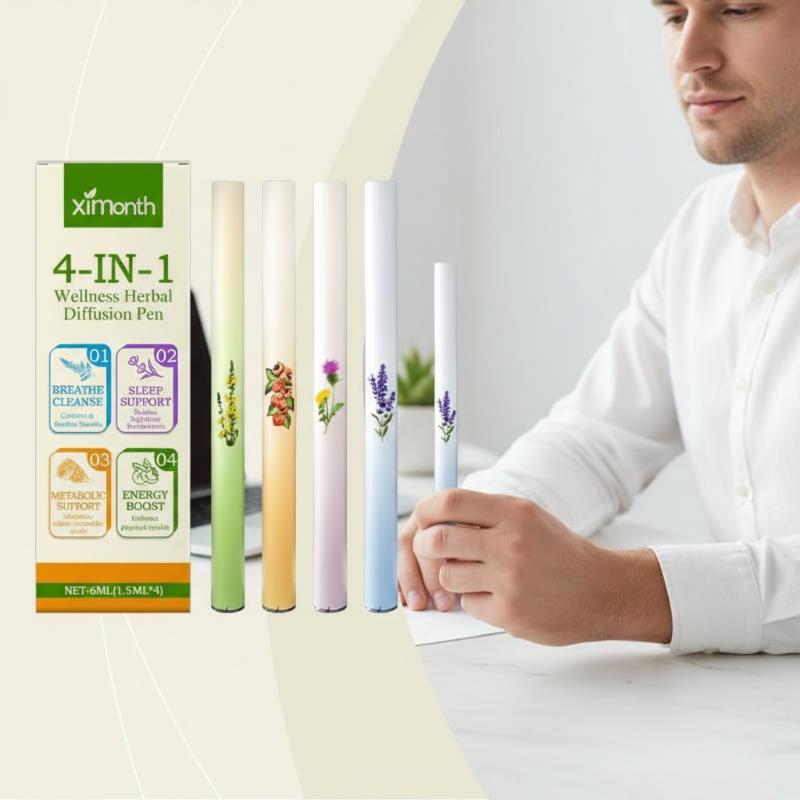 4-in-1 Kruiden Diffuser Set Kr - Herbal Wellness Products recensie en prijs