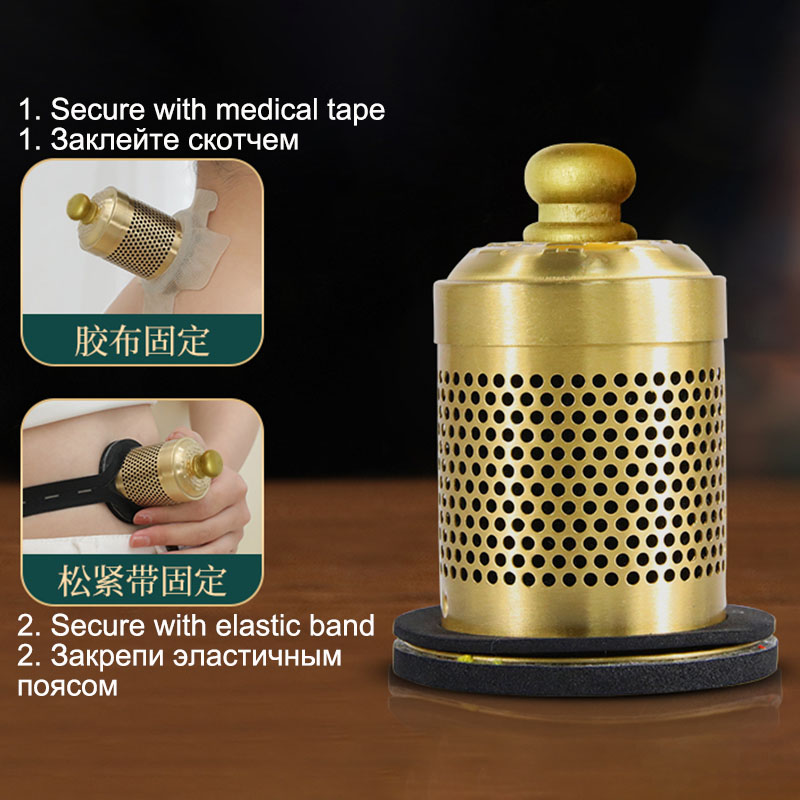 Rookloze Moxa Cilinder – Magne - Herbal Wellness Massage recensie en prijs