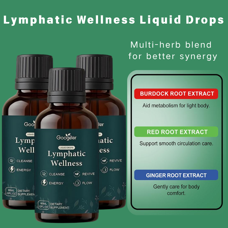 60ml Lymfedrainage Vloeibare D - Herbal Wellness Liquid recensie en prijs