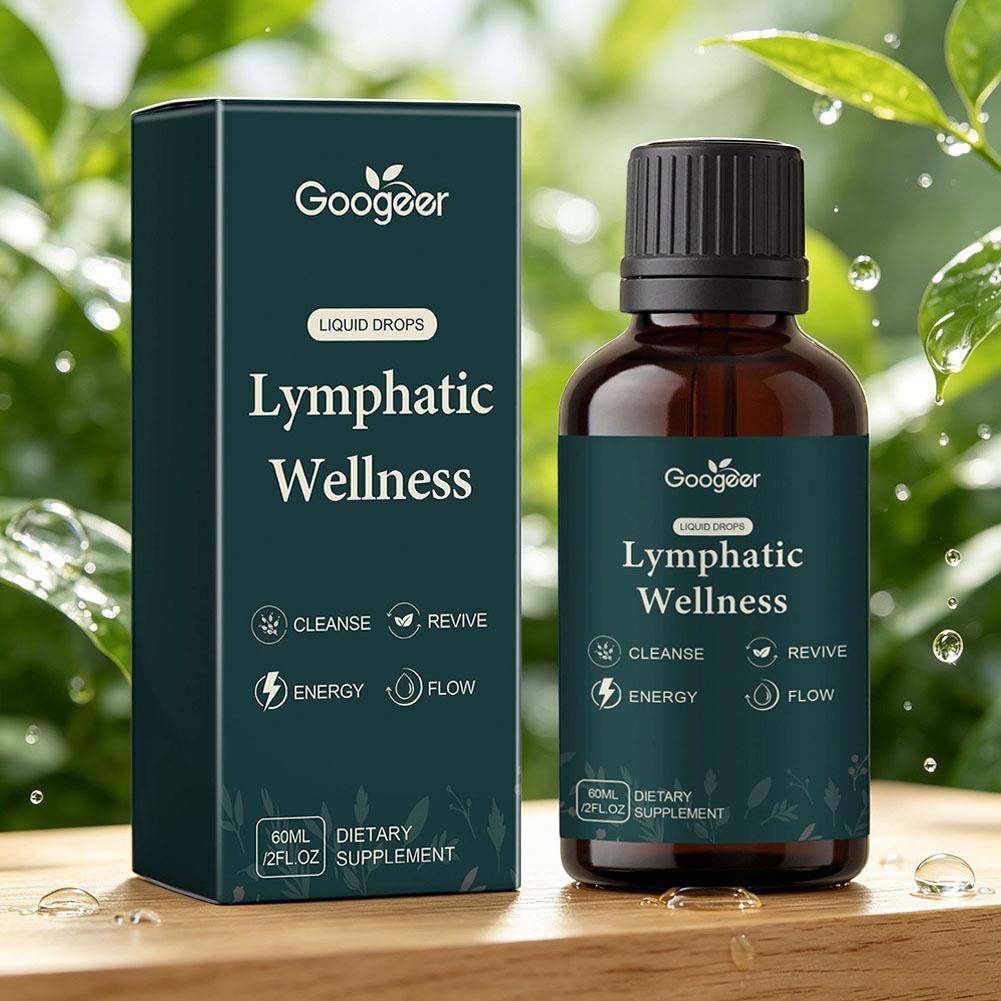 60ml Lymfedrainage Vloeibare D - Herbal Wellness Liquid recensie en prijs