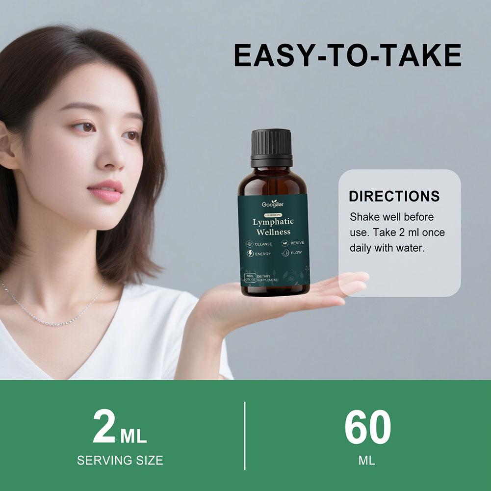 60ml Lymfedrainage Vloeibare D - Herbal Wellness Liquid recensie en prijs