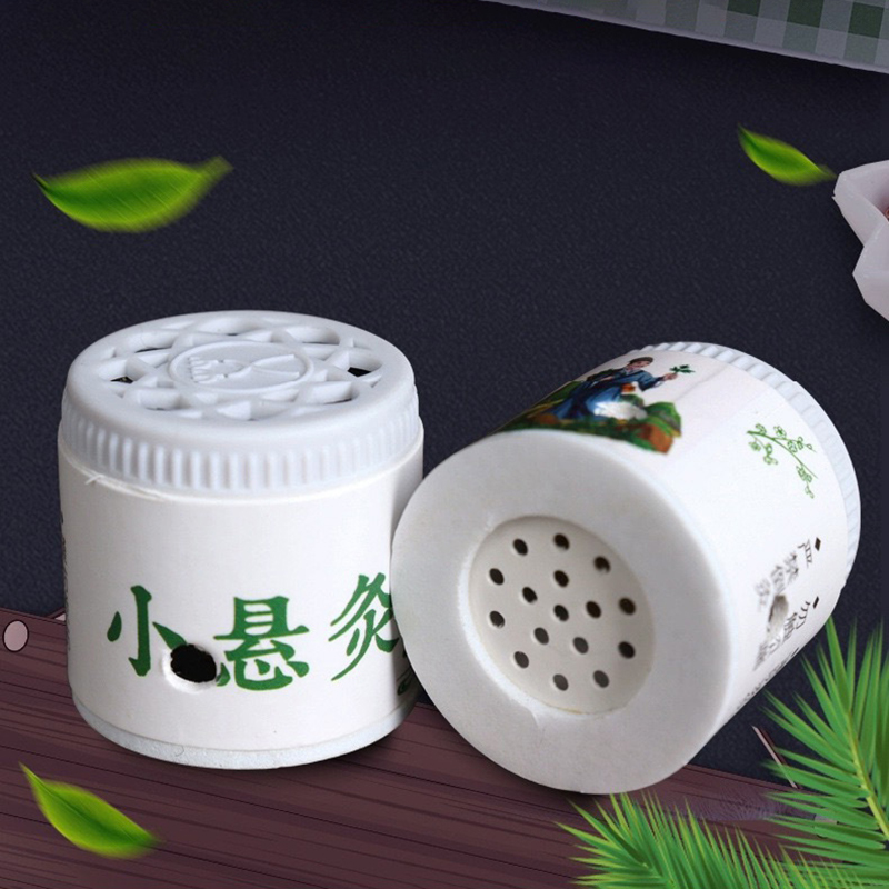 7-daagse draagbare mini-moxa-s - Herbal Wellness Massage recensie en prijs