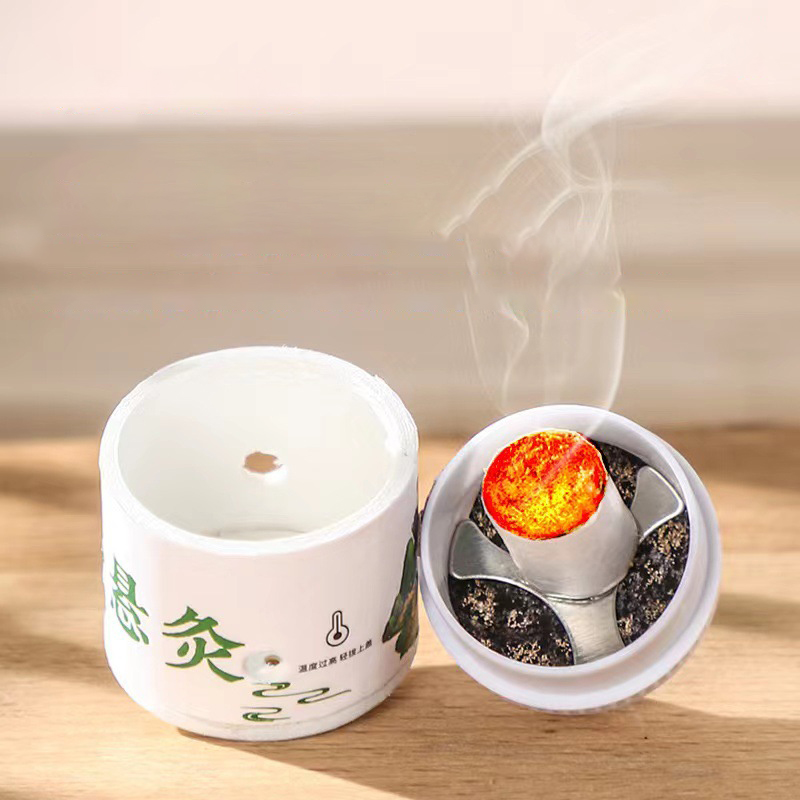 7-daagse draagbare mini-moxa-s - Herbal Wellness Massage recensie en prijs